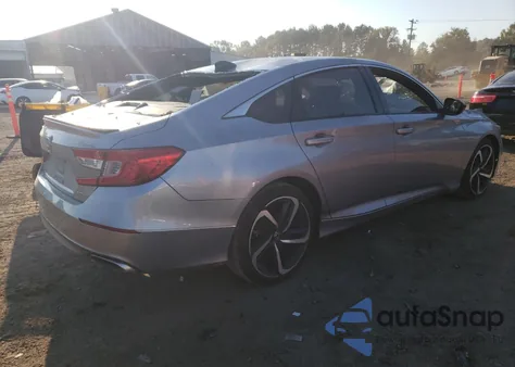 2022 Honda Accord Sport из США, поврежденный, VIN 1HGCV1F30NA079226